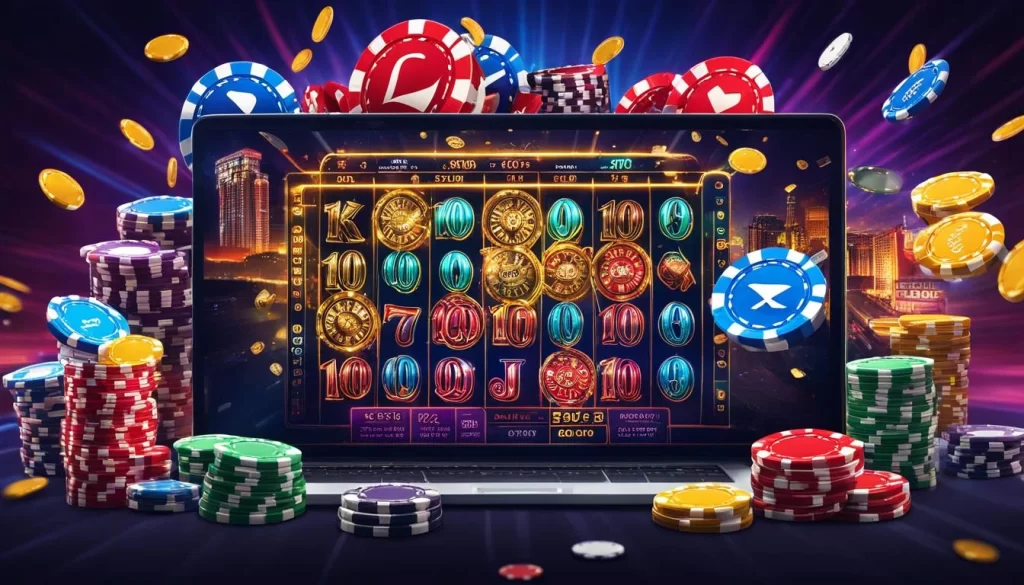 Trận đấu quần vợt chuyên nghiệp trên sân đất nện