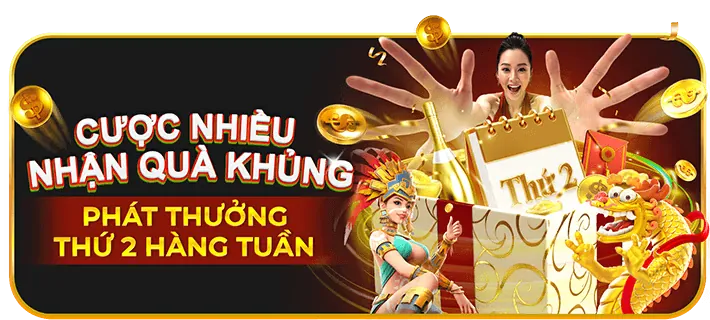 Ưu đãi hoàn trả hàng tuần