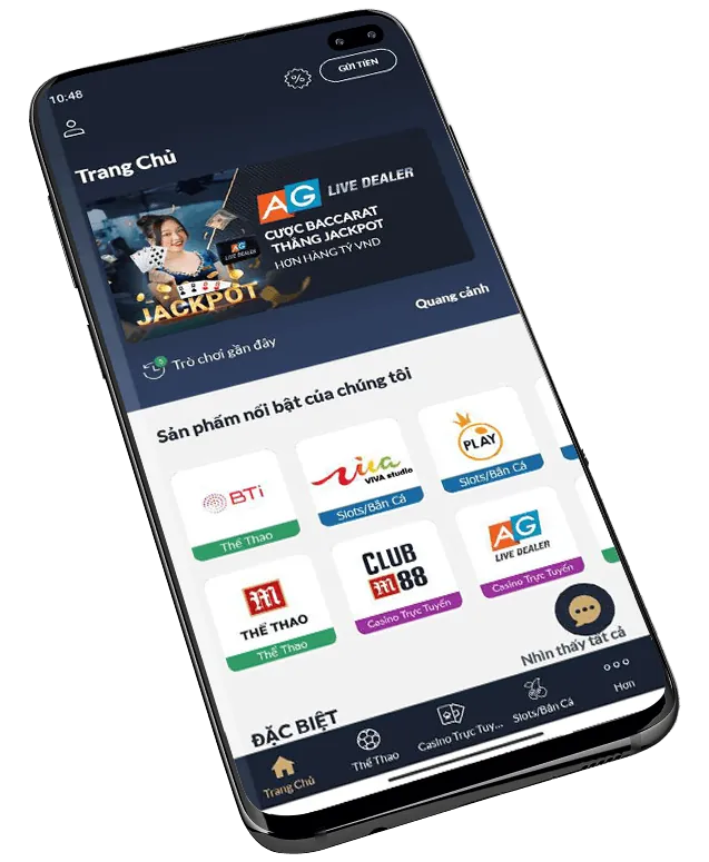Đa dạng trò chơi 888sport code